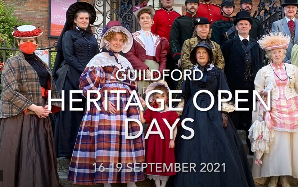 Get involved with Guildford’s Heritage Open Days – 8th-17th Sept 2023